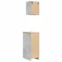 Armarios 2 uds para garaje madera de ingeniería ris hormigón de , Armarios industriales - Ref: Foro24-3328317, Precio: 100,01...