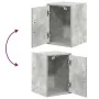 Armarios 2 uds para garaje madera de ingeniería ris hormigón de , Armarios industriales - Ref: Foro24-3328317, Precio: 100,01...