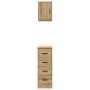 Armarios 2 uds para garaje madera ingeniería artesanal roble by , Armarios industriales - Ref: Foro24-3328322, Price: 89,93 €...