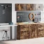 Armarios 2 uds para garaje madera ingeniería roble ahumado de , Armarios industriales - Ref: Foro24-3328336, Precio: 142,83 €...