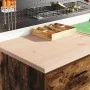 Armarios 2 uds para garaje madera ingeniería roble ahumado de , Armarios industriales - Ref: Foro24-3328336, Precio: 142,83 €...