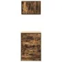 Armarios 2 uds para garaje madera ingeniería roble ahumado de , Armarios industriales - Ref: Foro24-3328336, Precio: 142,83 €...