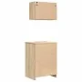 Armarios 2 uds para garaje madera de ingeniería roble sonoma by , Armarios industriales - Ref: Foro24-3328334, Price: 130,81 ...