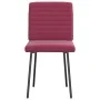 Sillas de comedor 4 unidades terciopelo rojo tinto von , Essstühle - Ref: Foro24-3315261, Preis: 164,64 €, Rabatt: %