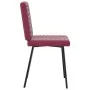 Sillas de comedor 4 unidades terciopelo rojo tinto von , Essstühle - Ref: Foro24-3315261, Preis: 164,64 €, Rabatt: %
