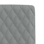 Sillas de comedor 4 unidades tela gris claro by , dining chairs - Ref: Foro24-3315221, Price: 199,30 €, Discount: %