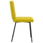 Sillas de comedor 4 unidades terciopelo amarillo by , dining chairs - Ref: Foro24-3315263, Price: 164,64 €, Discount: %