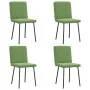 Sillas de comedor 4 unidades terciopelo verde claro von , Essstühle - Ref: Foro24-3315289, Preis: 163,06 €, Rabatt: %