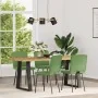 Sillas de comedor 4 unidades terciopelo verde claro von , Essstühle - Ref: Foro24-3315289, Preis: 163,06 €, Rabatt: %