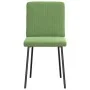 Sillas de comedor 4 unidades terciopelo verde claro von , Essstühle - Ref: Foro24-3315289, Preis: 163,06 €, Rabatt: %