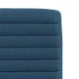 Sillas de comedor 4 unidades tela azul de , Sillas de comedor - Ref: Foro24-3315282, Precio: 198,39 €, Descuento: %