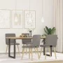 Sillas de comedor 4 unidades tela taupe by , dining chairs - Ref: Foro24-3315280, Price: 198,39 €, Discount: %