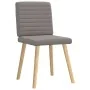 Sillas de comedor 4 unidades tela taupe by , dining chairs - Ref: Foro24-3315280, Price: 198,39 €, Discount: %