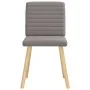 Sillas de comedor 4 unidades tela taupe by , dining chairs - Ref: Foro24-3315280, Price: 198,39 €, Discount: %