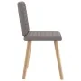 Sillas de comedor 4 unidades tela taupe by , dining chairs - Ref: Foro24-3315280, Price: 198,39 €, Discount: %