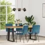 Sillas de comedor 4 unidades terciopelo azul von , Essstühle - Ref: Foro24-3315296, Preis: 163,05 €, Rabatt: %