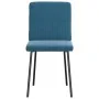 Sillas de comedor 4 unidades terciopelo azul von , Essstühle - Ref: Foro24-3315296, Preis: 163,05 €, Rabatt: %