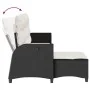 Set de sofás de jardín en forma de L con cojines 3 pzas negro by , Garden sets - Ref: Foro24-3328638, Price: 492,74 €, Discou...