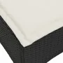 Set de sofás de jardín en forma de L con cojines 3 pzas negro by , Garden sets - Ref: Foro24-3328638, Price: 492,74 €, Discou...