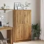 Estantería de madera ingeniería roble artisan 82,5x30,5x150 cm de , Librerías y estanterías - Ref: Foro24-3345216, Precio: 13...