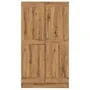 Estantería de madera ingeniería roble artisan 82,5x30,5x150 cm de , Librerías y estanterías - Ref: Foro24-3345216, Precio: 13...