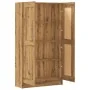 Estantería de madera ingeniería roble artisan 82,5x30,5x150 cm de , Librerías y estanterías - Ref: Foro24-3345216, Precio: 13...