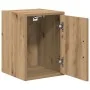 Armarios de pared 2 uds para garaje madera artesanal roble by , Armarios industriales - Ref: Foro24-860624, Price: 42,60 €, D...