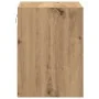 Armarios de pared 2 uds para garaje madera artesanal roble by , Armarios industriales - Ref: Foro24-860624, Price: 42,60 €, D...