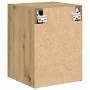 Armarios de pared 2 uds para garaje madera artesanal roble by , Armarios industriales - Ref: Foro24-860624, Price: 42,60 €, D...