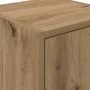 Armarios de pared 2 uds para garaje madera artesanal roble by , Armarios industriales - Ref: Foro24-860624, Price: 42,60 €, D...