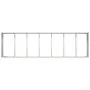 Jardinera 280x80x40 cm Acero inoxidable by , Pots and planters - Ref: Foro24-860763, Price: 222,76 €, Discount: %