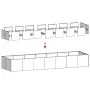 Jardinera 280x80x40 cm Acero inoxidable by , Pots and planters - Ref: Foro24-860763, Price: 222,76 €, Discount: %