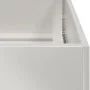 Jardinera 280x80x40 cm Acero inoxidable by , Pots and planters - Ref: Foro24-860763, Price: 222,76 €, Discount: %