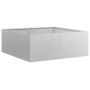 Jardinera 80x80x30 cm de acero galvanizado de , Maceteros y jardineras - Ref: Foro24-860806, Precio: 48,71 €, Descuento: %