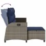 Set de sofás de jardín en forma de L con cojines 3 pzas gris by , Garden sets - Ref: Foro24-3328644, Price: 508,12 €, Discoun...
