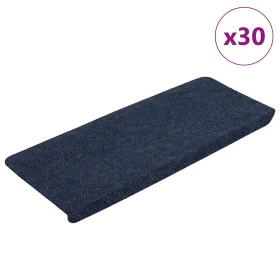 Alfombrilla autoadhesiva escalera 30 uds azul 65x24,5x3,5 cm von , Treppenmatten - Ref: Foro24-3365919, Preis: 70,92 €, Rabat...