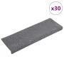 Alfombrilla autoadhesiva escalera 30 uds gris claro 65x21x4 cm de , Alfombrillas para escalones - Ref: Foro24-3365694, Precio...