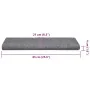 Alfombrilla autoadhesiva escalera 30 uds gris claro 65x21x4 cm de , Alfombrillas para escalones - Ref: Foro24-3365694, Precio...