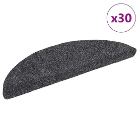 Alfombrilla autoadhesiva escalera 30 uds gris oscuro 56x17x3 cm von , Treppenmatten - Ref: Foro24-3365680, Preis: 77,19 €, Ra...