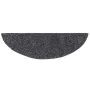 Alfombrilla autoadhesiva escalera 30 uds gris oscuro 56x17x3 cm de , Alfombrillas para escalones - Ref: Foro24-3365680, Preci...