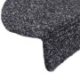 Alfombrilla autoadhesiva escalera 30 uds gris oscuro 56x17x3 cm de , Alfombrillas para escalones - Ref: Foro24-3365680, Preci...