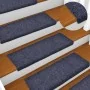 Alfombrilla autoadhesiva escalera 30 uds azul 65x21x4 cm by , Stair mats - Ref: Foro24-3365696, Price: 79,11 €, Discount: %