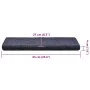 Alfombrilla autoadhesiva escalera 30 uds azul 65x21x4 cm by , Stair mats - Ref: Foro24-3365696, Price: 79,11 €, Discount: %