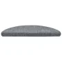 Alfombrilla autoadhesiva escalera 30 uds gris claro 56x17x3 cm by , Stair mats - Ref: Foro24-3365682, Price: 87,70 €, Discoun...
