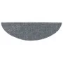 Alfombrilla autoadhesiva escalera 30 uds gris claro 56x17x3 cm by , Stair mats - Ref: Foro24-3365682, Price: 87,70 €, Discoun...