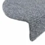 Alfombrilla autoadhesiva escalera 30 uds gris claro 56x17x3 cm by , Stair mats - Ref: Foro24-3365682, Price: 87,70 €, Discoun...