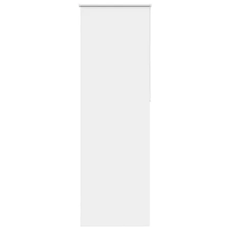Estor Enrollable Opaco Blanco 85x210 cm Tela Ancho 80,7 cm by , Blinds and blinds - Ref: Foro24-4011957, Price: 20,06 €, Disc...