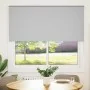 Estor Enrollable Opaco gris claro 165x175 cm Tela Ancho 161,6cm by , Blinds and blinds - Ref: Foro24-4011427, Price: 30,23 €,...