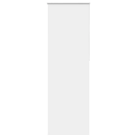 Estor Enrollable Opaco Blanco 75x210 cm Tela Ancho 70,7 cm by , Blinds and blinds - Ref: Foro24-4011955, Price: 23,95 €, Disc...