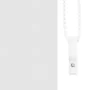 Estor Enrollable Opaco Blanco 75x210 cm Tela Ancho 70,7 cm by , Blinds and blinds - Ref: Foro24-4011955, Price: 23,95 €, Disc...